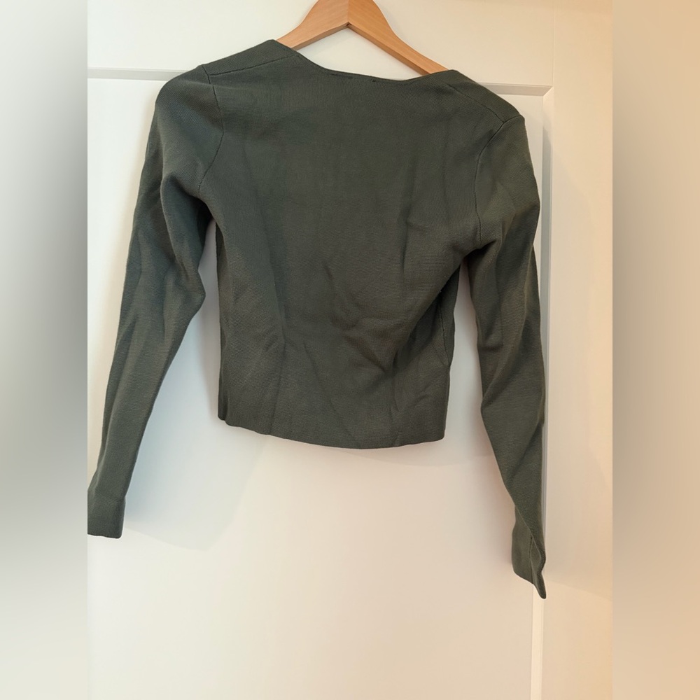 Abercrombie & Fitch Ribbed Sweater - Picture 3 of 4